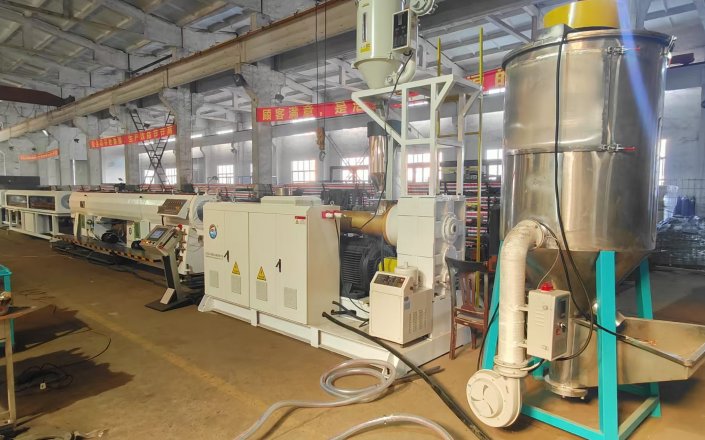 Модернизация и замена линии производства пластиковых труб