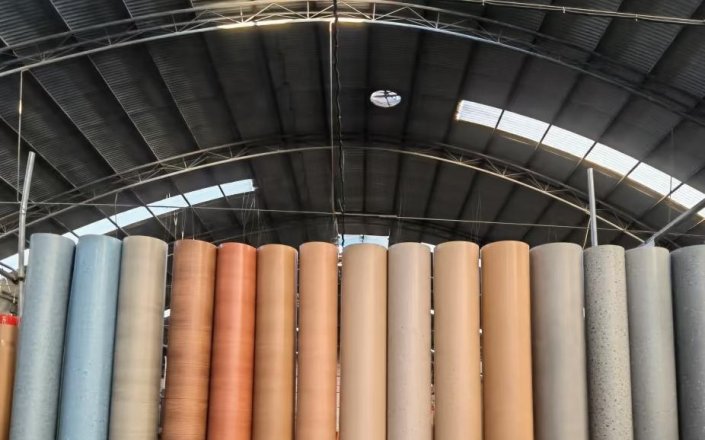 Оборудование для производства ПВХ полов популярно в италии