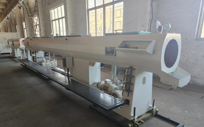 Haosaite пластиковые машины выбили многодиаметровую головку трубы для ПВХ экструзии-нулевое производство отходов и 30% быстрее установки