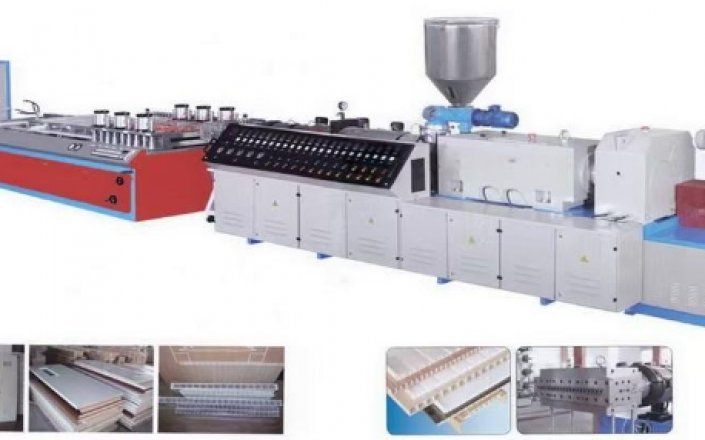 WPC оборудование для экструзии деревянных пластиковых панелей дверей