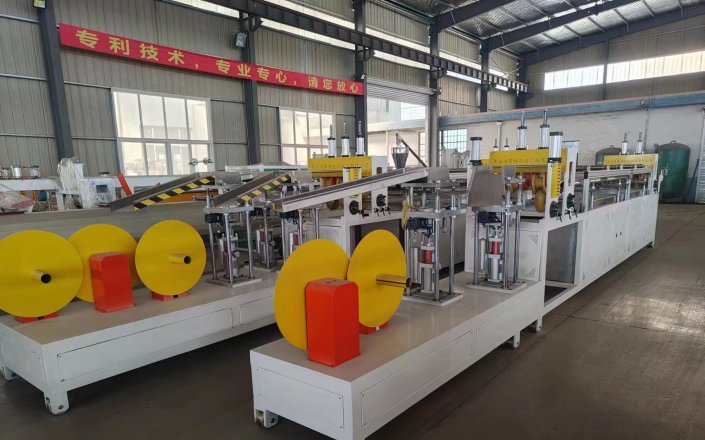 Автоматическая линия для производства шляп