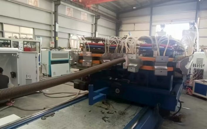 Горячая продажа линии производства гофрированных труб