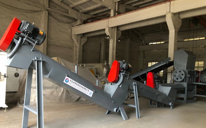 Линия производства пет-гранулирования