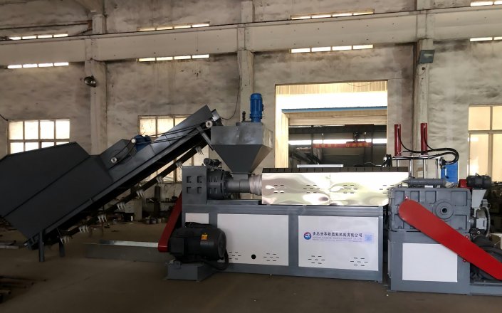 Высокоэффективная линия производства пет-гранулирования