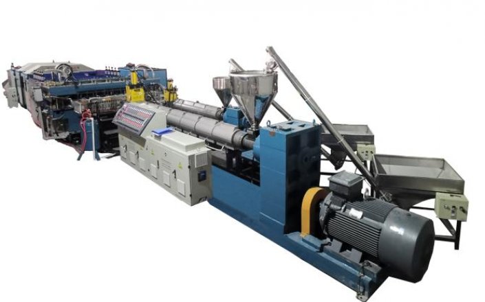 Линия производства пеноматериалов PS находится в стадии производства