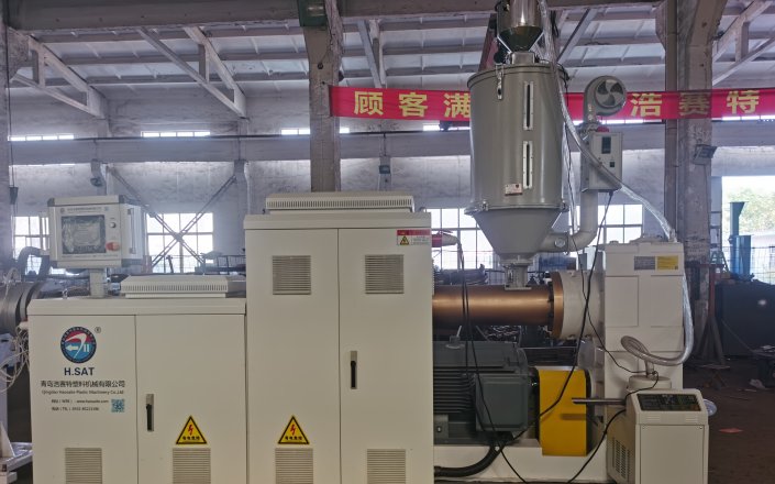 Производство пластиковых труб машины производства в течение 22 лет