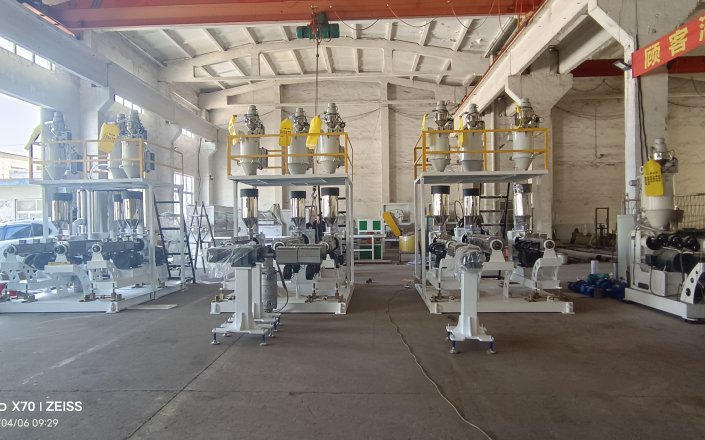 Трубная машина для производства авс трех слоев