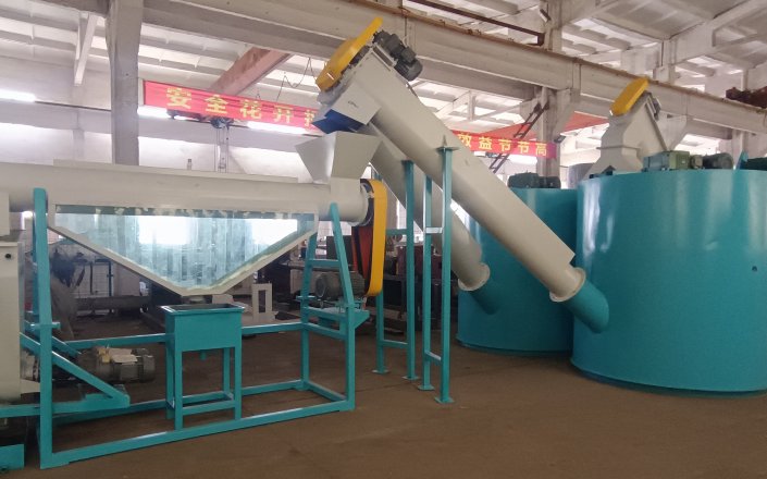 Дробилка для чистки бутылок