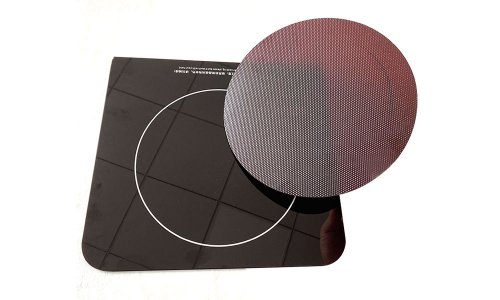 Черная Прозрачная Стеклокерамическая Пластина Для Индукционной Плиты Толщиной 4 Мм И 6 Мм Для Варочной Панели