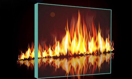 3 Часа Огнестойкости Строительного Стекла, Закаленного Боросиликатного Стекла 4,0