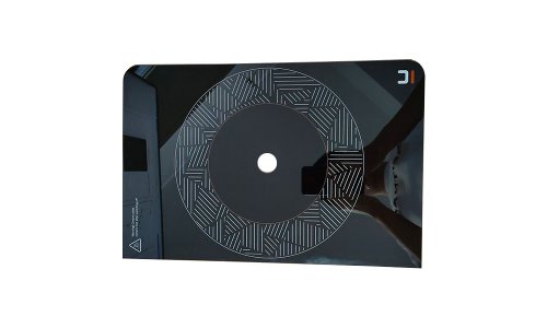 Пожарная Варочная Панель Стеклянная Пластина С Печатью Керамическое Стекло Для Плиты