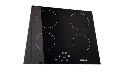 В Кухонных Индукционных Варочных Панелях Используется Черная Керамическая Стеклянная Пластина Vitro С Полированной Поверхностью.