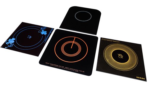 Высокотемпературное Керамическое Стекло Для Индукционной Плиты, Шелковая Ширма, Хрустальное Стекло