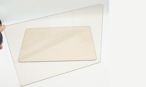 Огнестойкое Каминное Стекло, Прозрачное Керамическое Стекло