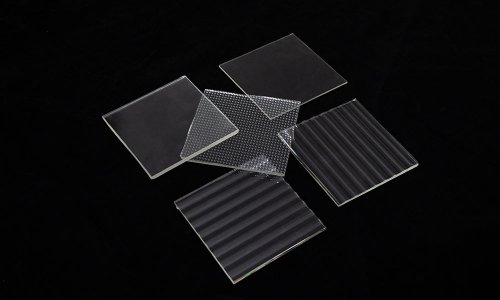 Декоративное стекло отсечено с помощью 6 мм 8 мм сверхчеткой канавки узорчатого стекла