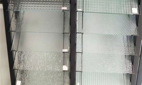 Высокий 3 мм 5 мм 8 мм 10 мм ультрапрозрачная сталь Moru Karatachi ромб Reed Fluted декоративное узорное стекло