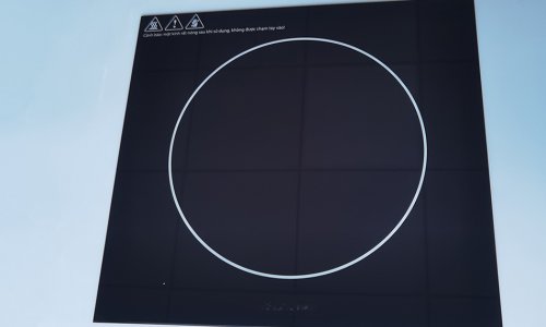 Заводская горячая продажа 4 мм черная электромагнитная печь