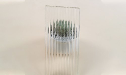 5mm 8mm 10mm Сверхпрозрачная текстура Moru узорное стекло