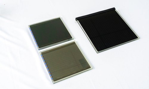 CDTE Низкожелезная сверхпрозрачная TCO Солнечное стекло Прозрачные солнечные панели