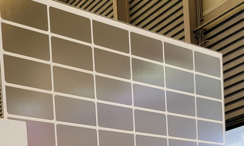 Китайский поставщик 1,6 мм 1,8 мм 2 мм 2,5 мм 3,2 мм шелковая сетка высокотемпературная печать закаленное фотоэлектрическое заднее стекло