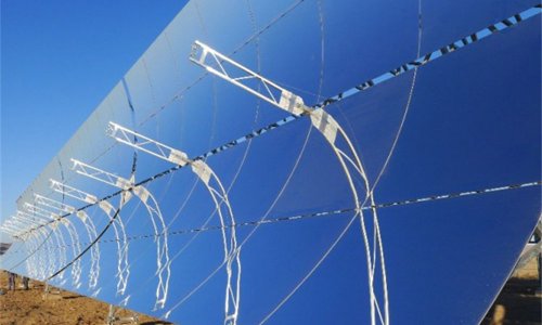 Заводская цена SCP параболическая солнечная концентрация линейная призма Френеля