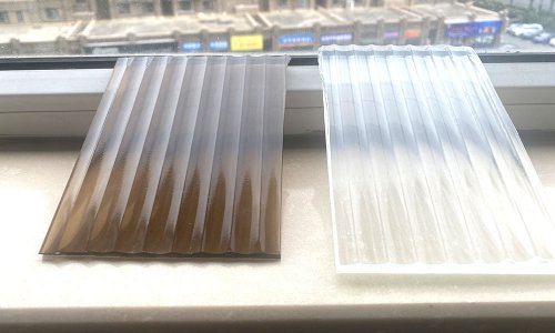 Большой размер 5000 * 1200 мм 3MM - 8MM Diamond / Flora / Moru / Mistlite / Nashiji Тексты Reeded Стеклянные окна и двери