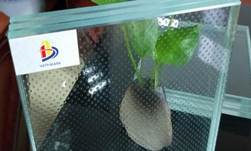 Стекло противоскользящего пола