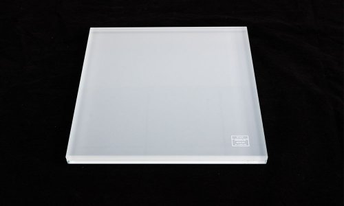 Матовое ламинированное стекло