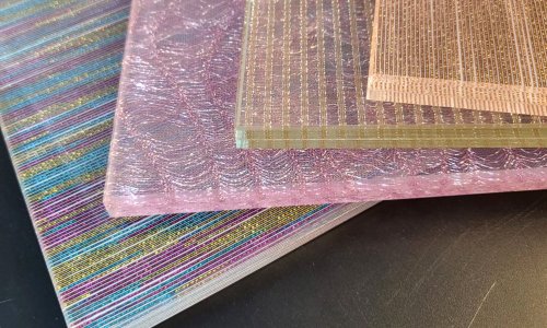 Тканевое многослойное стекло