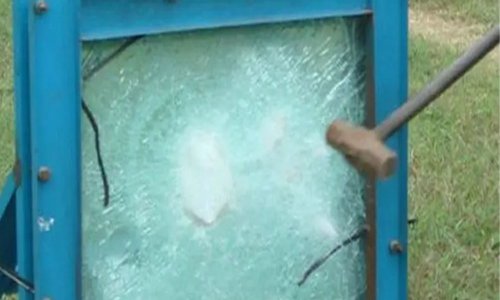 Анти-разбивание стекла