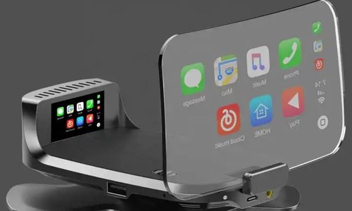 Автомобильный HUD Head Up Display Экран проектора Спектроскоп Стекло