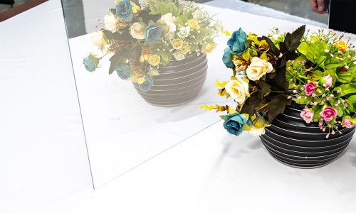 Одностороннее двухстороннее зеркальное стекло для полицейского участка офисного здания