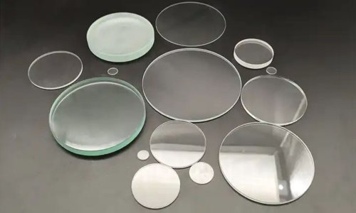 AR покрыт круглым стеклянным стеклянным окном для светодиодного прожектора