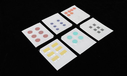 Оптическое полосовое пропускное фильтр 375 нм 400 нм 420 нм 435 нм.