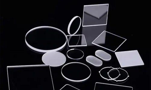 Хрустальное стекло, сапфировое окно, ИК-защитная сапфировая пластина для окон