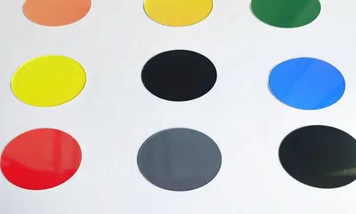 0,3 мм 0,5 мм толщиной 1,0 мм дихроичное стекло для фильтра гобо для фильтра гобо