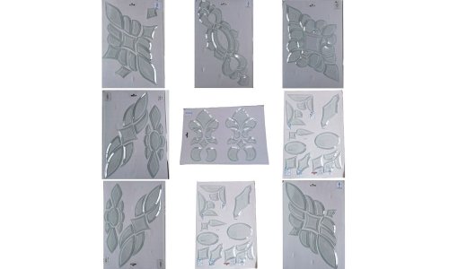 Скошенное стекло