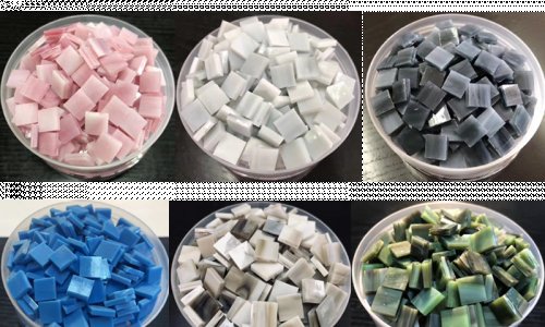 Мозаичное стекло