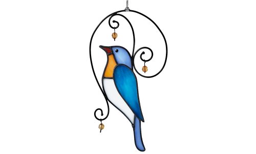 Украшения из цветного стекла