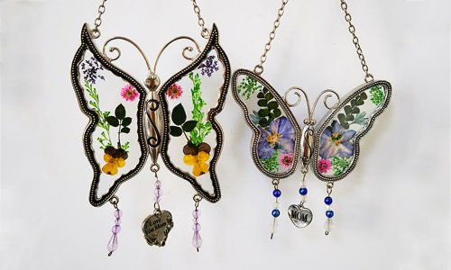 Украшения из цветного стекла