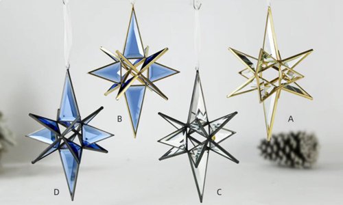 Украшения из цветного стекла