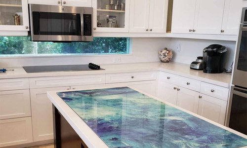 Закаленное напечатанное стекло splash back для кухни 6mm лакированное стекло с шелковой печатью декоративного стекла splashback