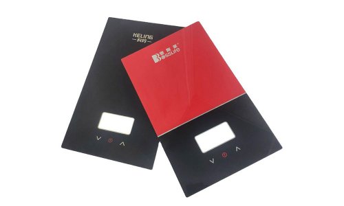 Изготовленное На Заказ Стекло Сенсорной Панели Управления Умным Домом Для Водонагревателя, Стекло Сенсорной Панели Для Обогревателя Ванны