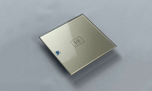 Хорошая Цена, Стекло С Шелковой Трафаретной Печатью, Система Управления Умным Домом, Многофункциональный Сенсорный Переключатель, Стекло, Панель Переключателя Управления, Стекло