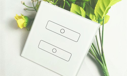 Закаленное Стекло С Трафаретной Печатью, Стекло Переключателя С Защитой От Отпечатков Пальцев