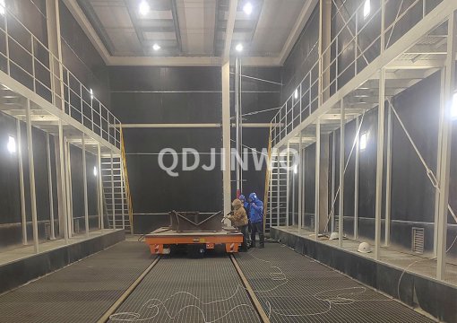 (Ручная, автоматическая) механическая абразивная регенерационная пескоструйная камера
