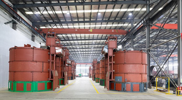 Бак для брожения органических удобрений