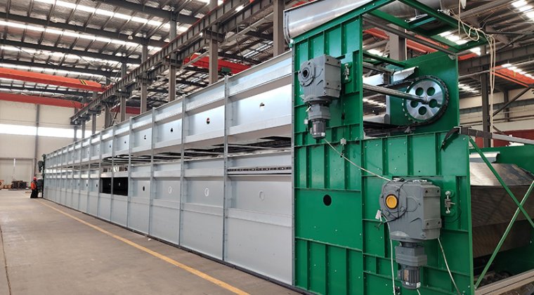 Оборудование для сушки навоза на воздухе