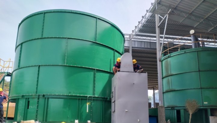 JinDi Fermentation Tank once again joins hands with Southeast Asian chicken farm，Helping achieve both environmental protection and profit!