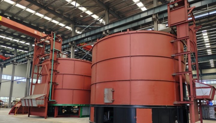 Индивидуально изготовленный бродильный резервуар объемом 110 м³ — успешный пробный запуск на объекте заказчика